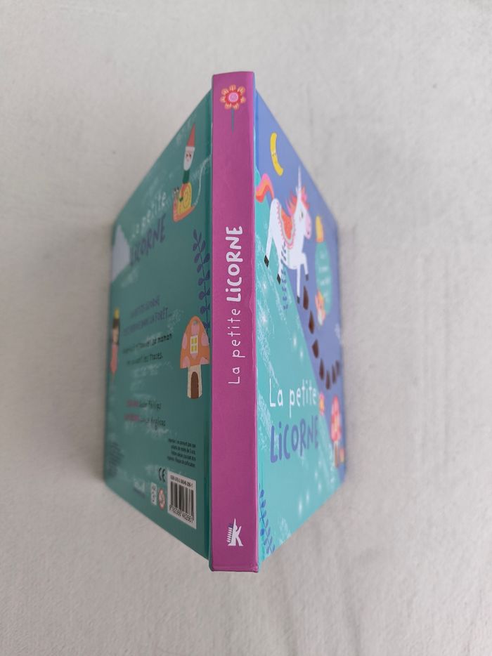 Livre La petite licorne - photo numéro 7