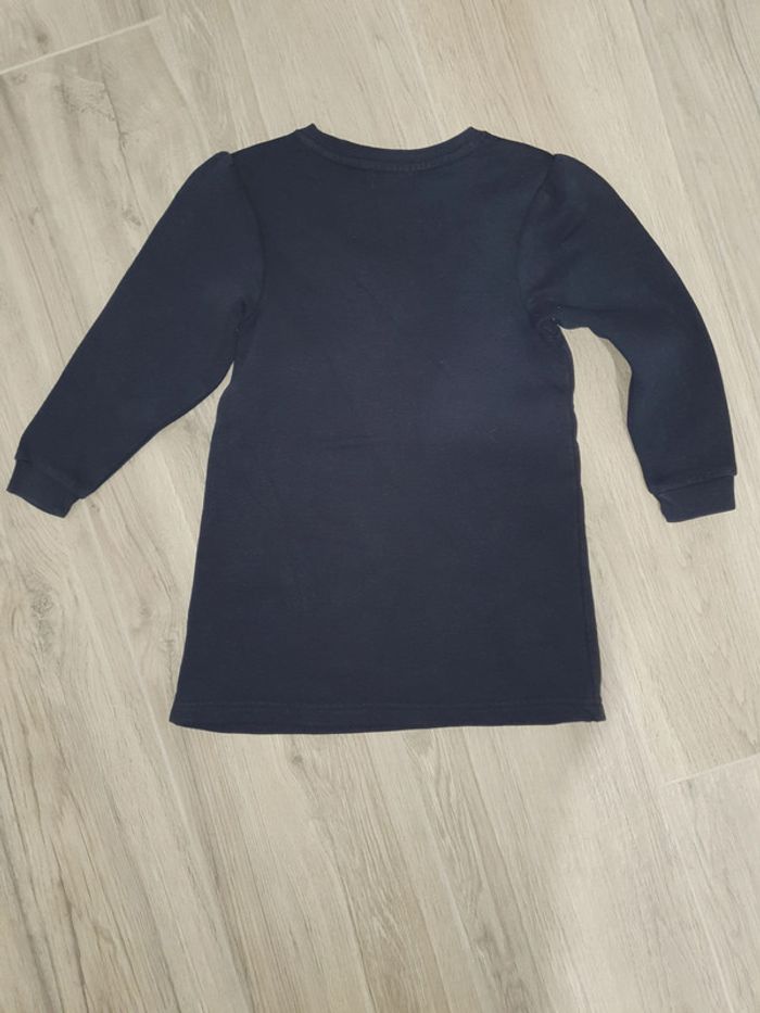Robe pull 4ans bleu marine - photo numéro 3