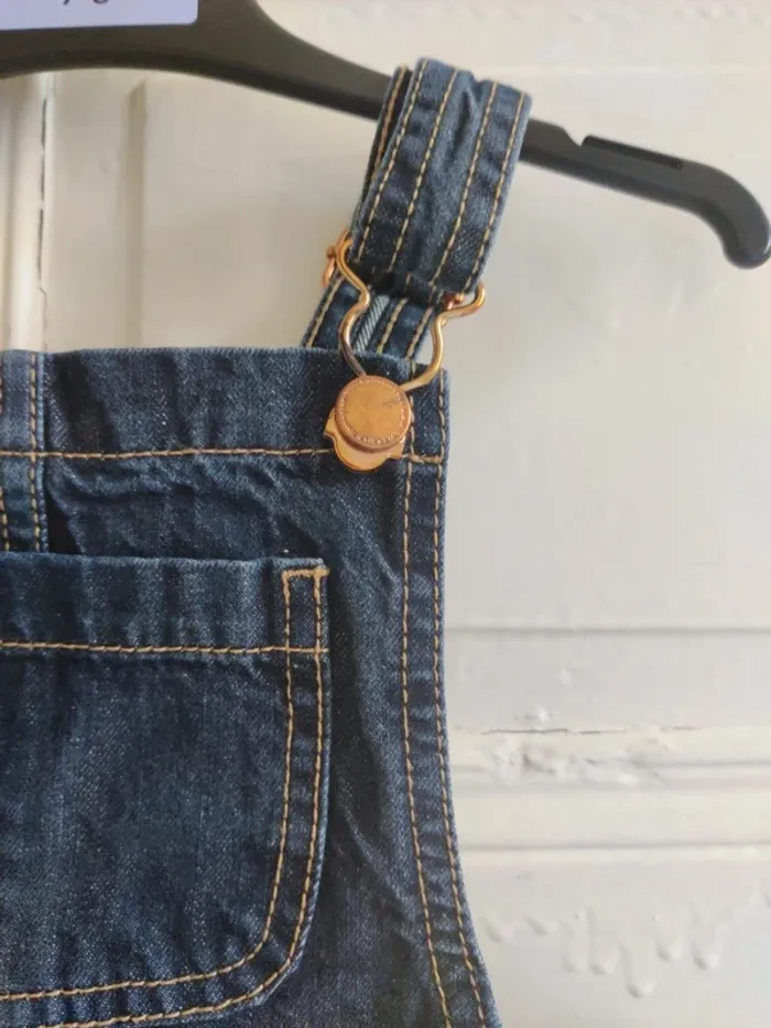 Robe jean Kiabi 3 ans - photo numéro 3