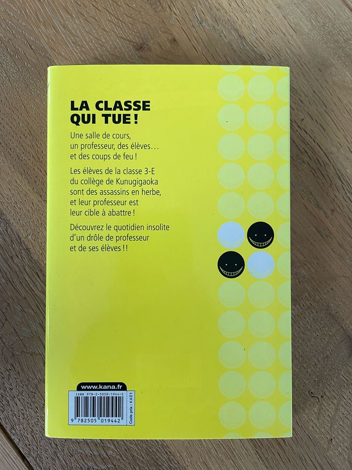 Manga Assassination Classroom tome 1 - photo numéro 2
