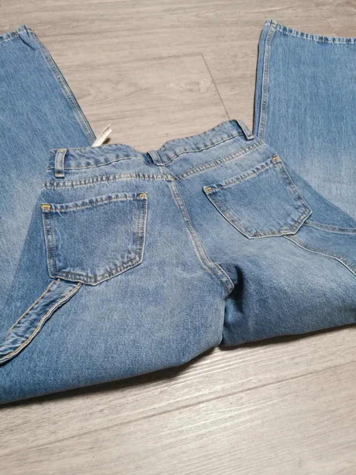Pantalon larfe femme XS - photo numéro 3