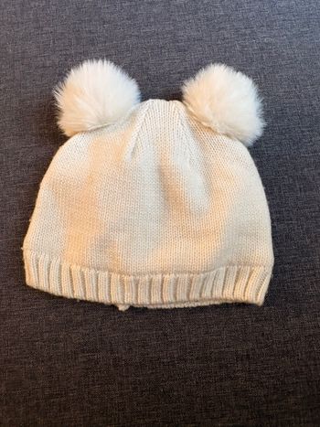 Bonnet 9/12 mois