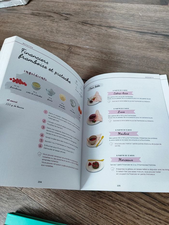 Livre je cuisine pour bébé et toute la famille - photo numéro 4