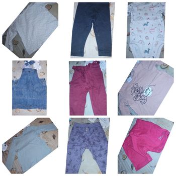 Vend vêtements bébé fille 6/9/12 mois