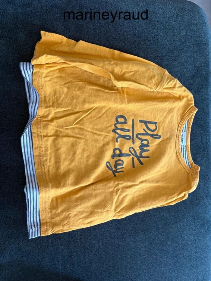 Lot de 7 t shirts manches longues - photo numéro 4