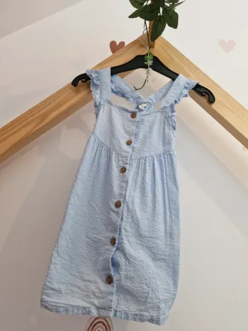 Robe bleu