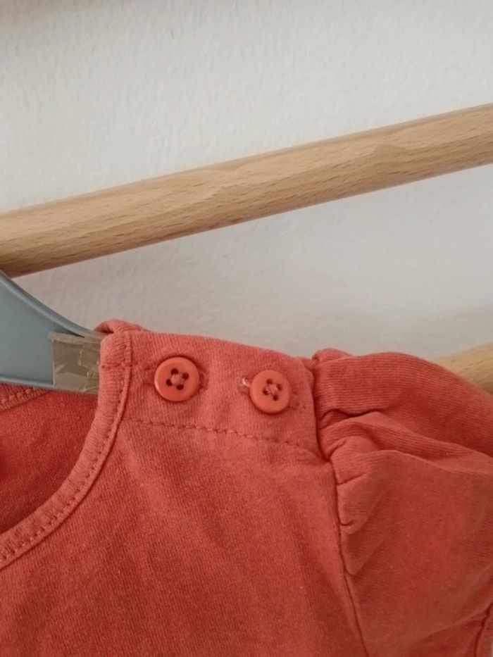 T-shirt gemo mini amour - photo numéro 3