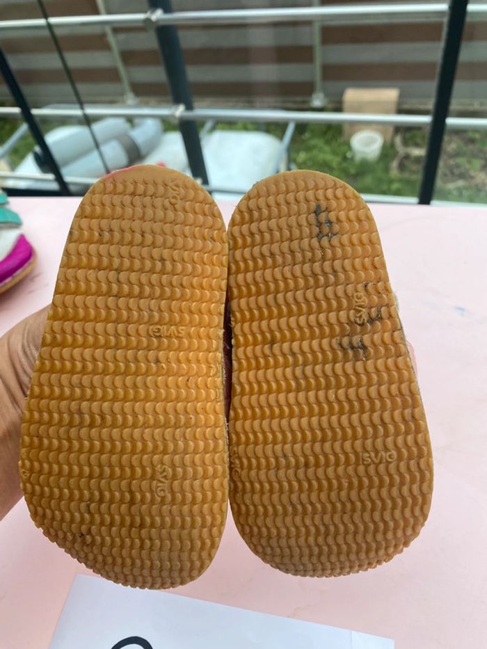 Sandales nu pied chaussure timmo barefoot 22 - photo numéro 4