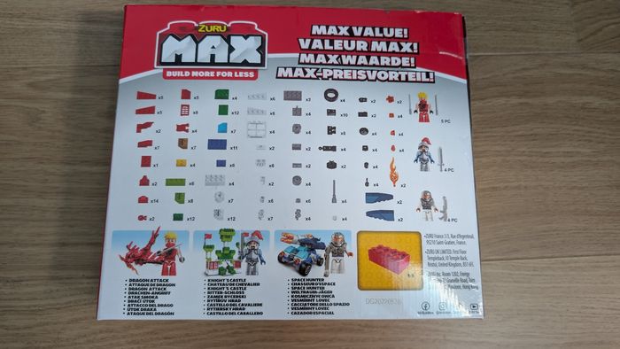Jeu de construction type lego - photo numéro 2