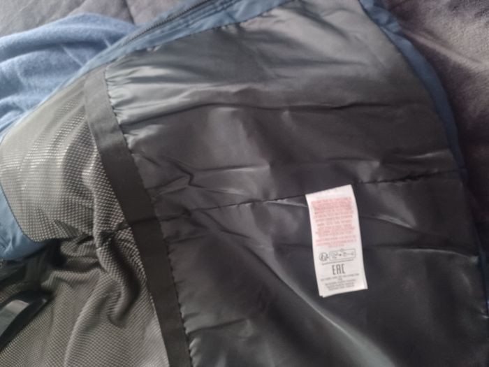 Blouson  homme L tokyo laudry neuf bleu plusieurs poches - photo numéro 7