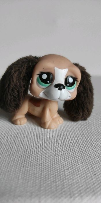 My littlest petshop chien basset hound 2413