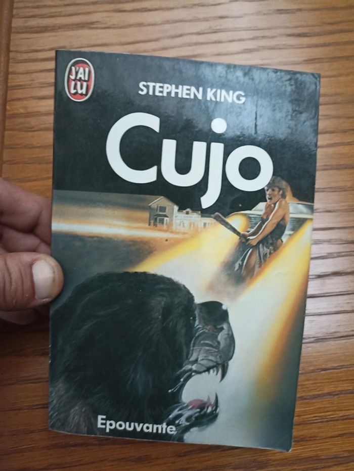 Livre Stephen king cujo - photo numéro 2