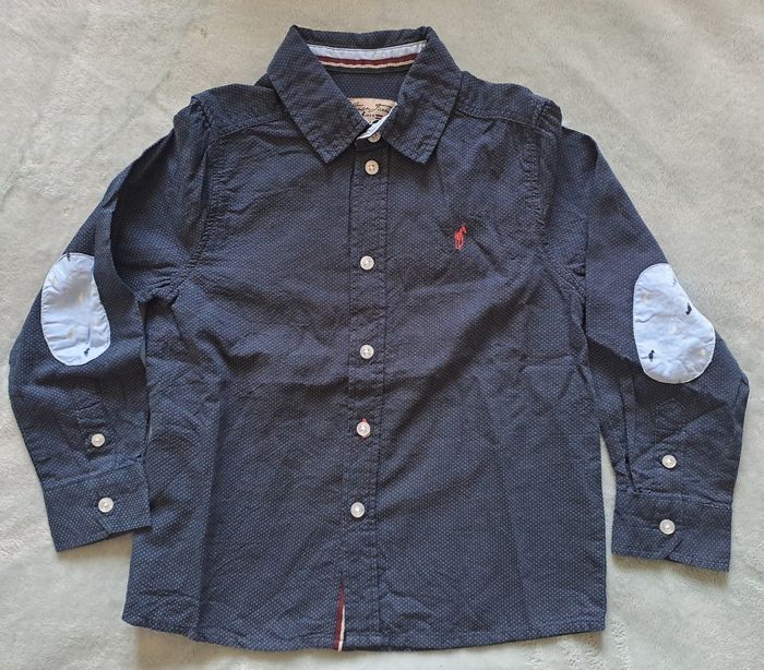 Chemise manches longues