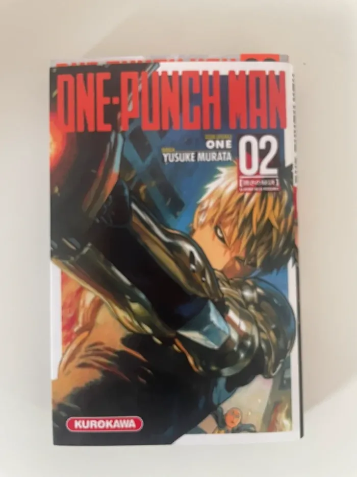 ONE punch man tome 2