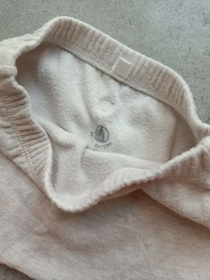 Pantalon Petit bateau beige 60cm - photo numéro 2