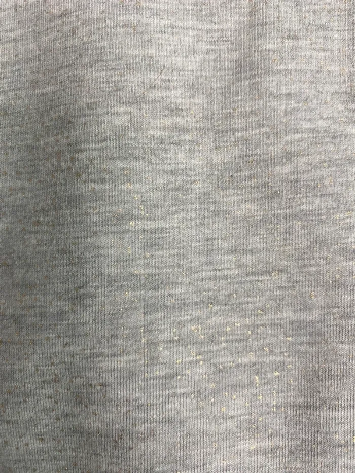 sweat gris a paillettes - photo numéro 5