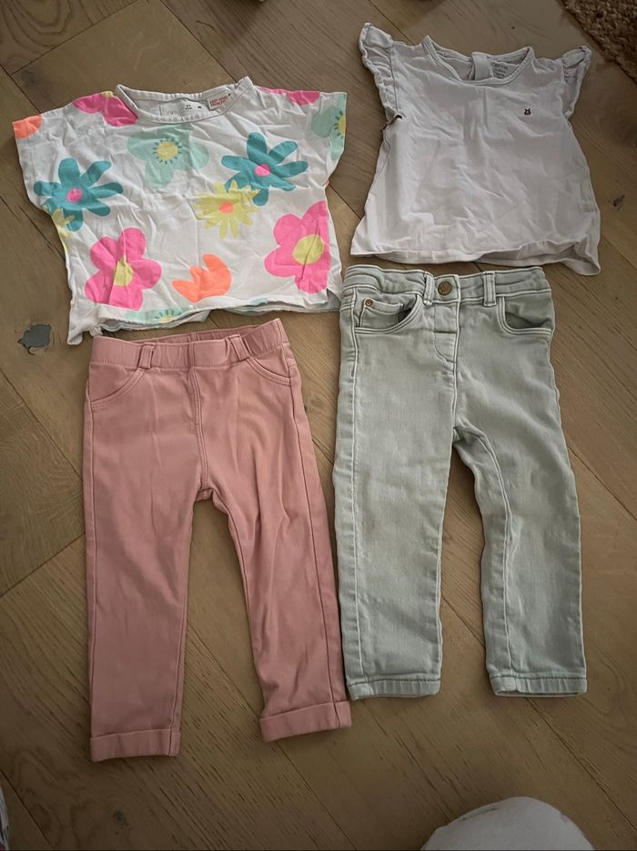 Lot de vêtements