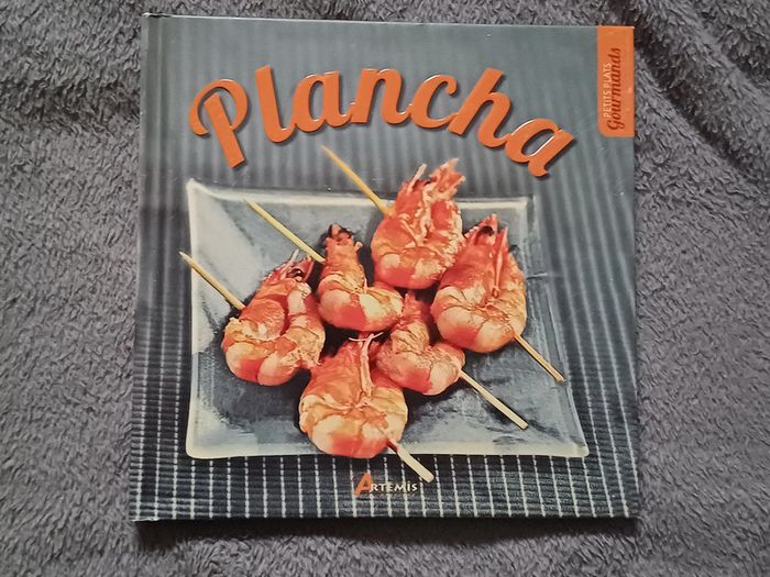 Livre Recette Plancha