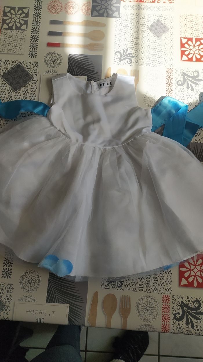 Robe de soirée enfant