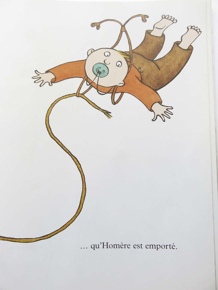 Album jeunesse 4-6 ans : Homère à l'école des oiseaux . (Jennifer Dalrymple - L'école des loisirs) - photo numéro 6