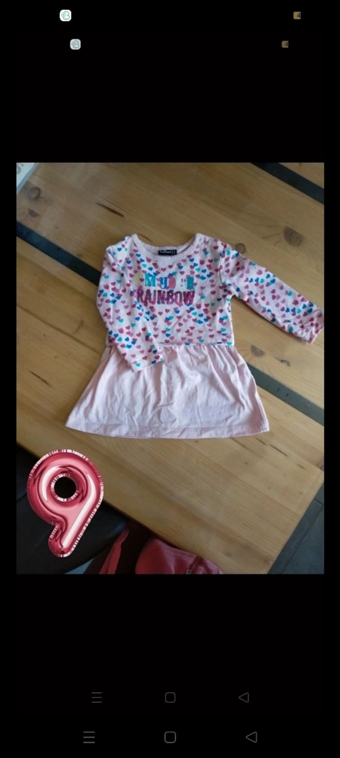 Robe 9 mois