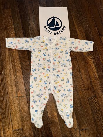 Pyjama coton petit bateau 6 mois