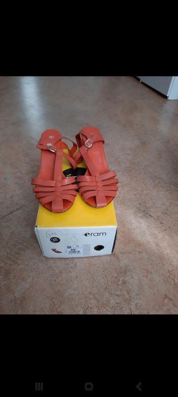 Sandales d'été pour fille 38
