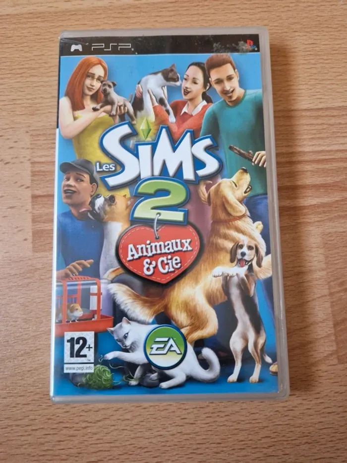 Les Sims 2 Animaux et Compagnie PSP