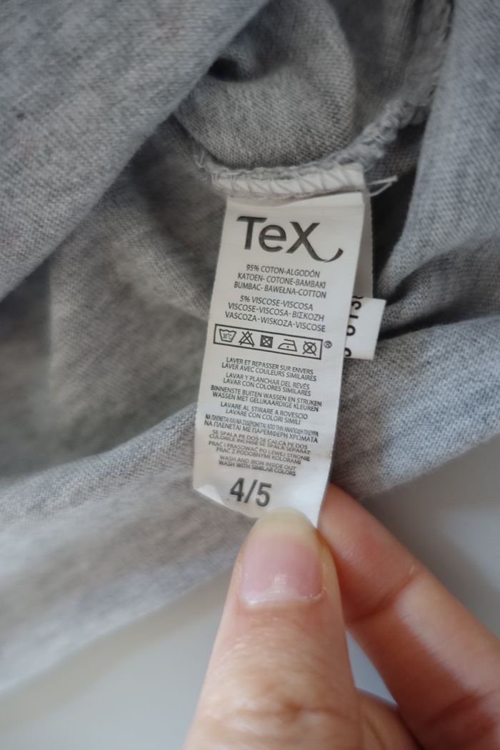 T-shirt fille 4 ans - photo numéro 5