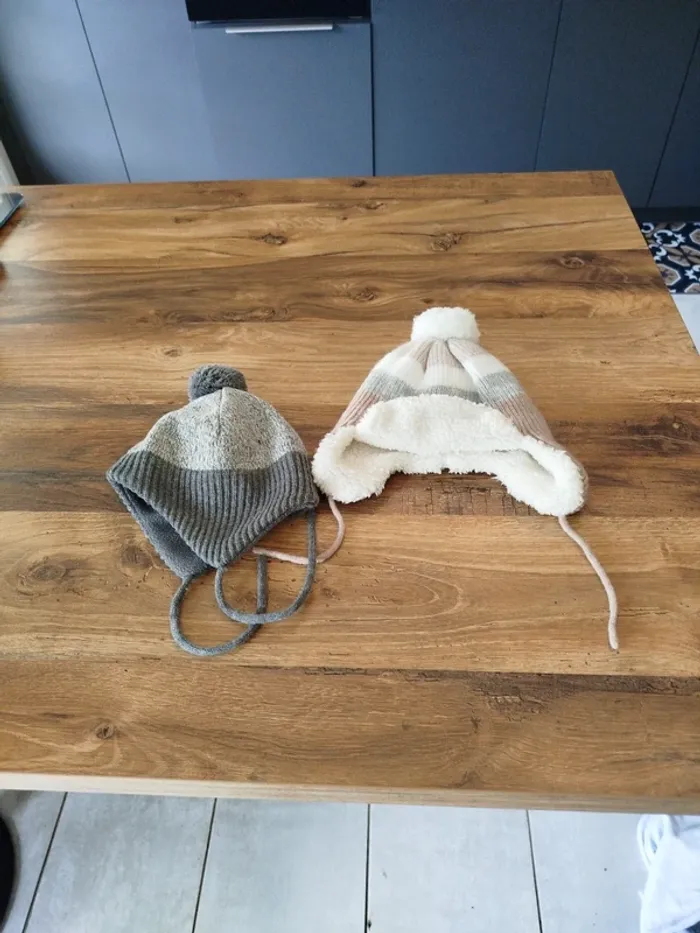 Bonnets 6 mois