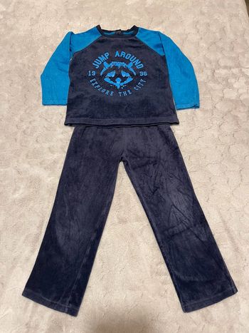 Pyjama velours Okaïdi 6 ans
