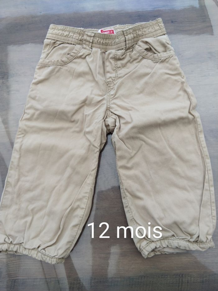 Lot de 2 pantalons - photo numéro 2