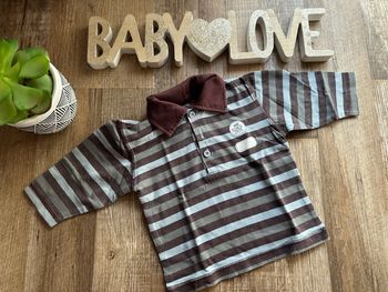 - Polo ML    - 3 mois  - Très bon état