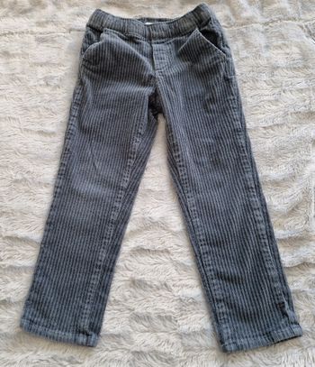 Pantalon velour 5 ans