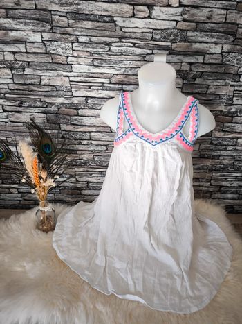 🤍 Jolie robe Creeks avec doublure en 8 ans 🤍