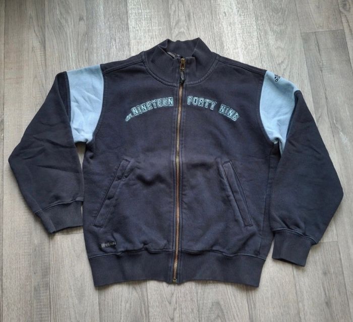 Sweat Zippé de Style Rétro Adidas - photo numéro 2