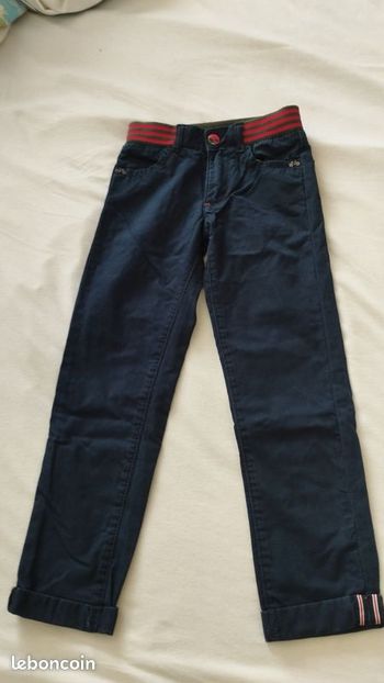 Pantalon garçon Sergent Major 6ans
