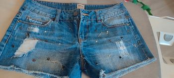 Short en jean only