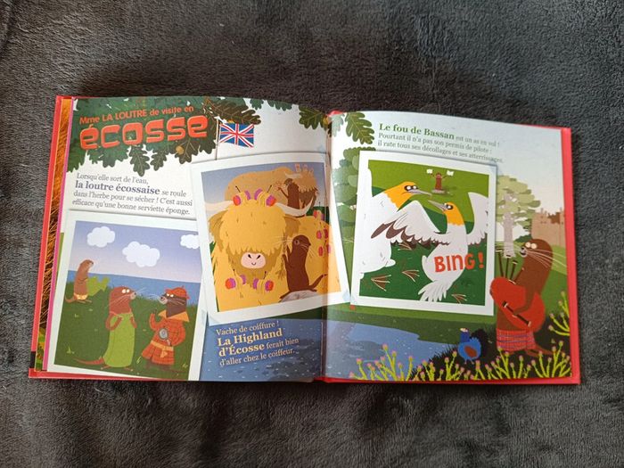 Livre Mac Do Les animaux les plus drôles du monde ! - photo numéro 4