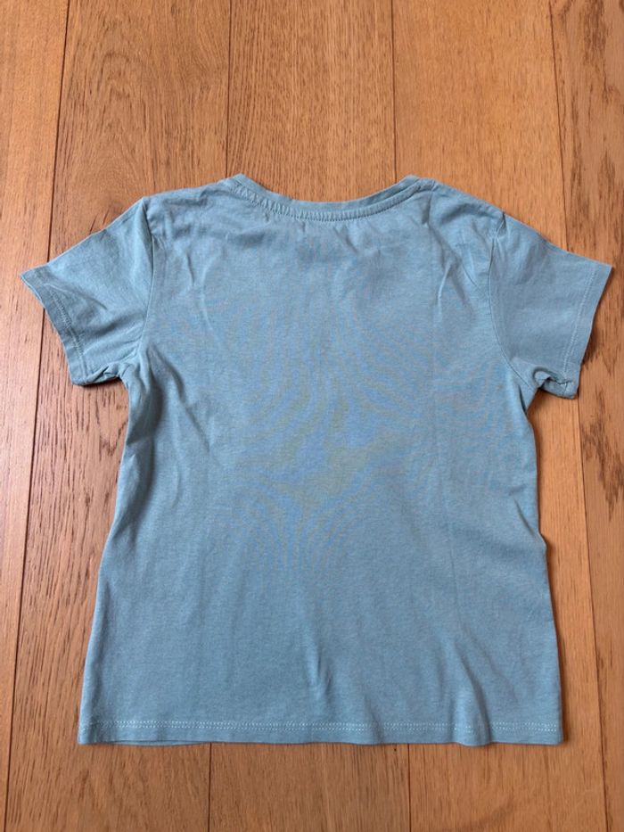T-shirt H&M papillon sequins 122/128 - photo numéro 6