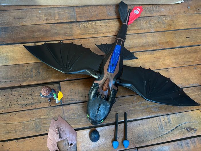 Dragon krokmou et Harold playmobil 9246 - photo numéro 4
