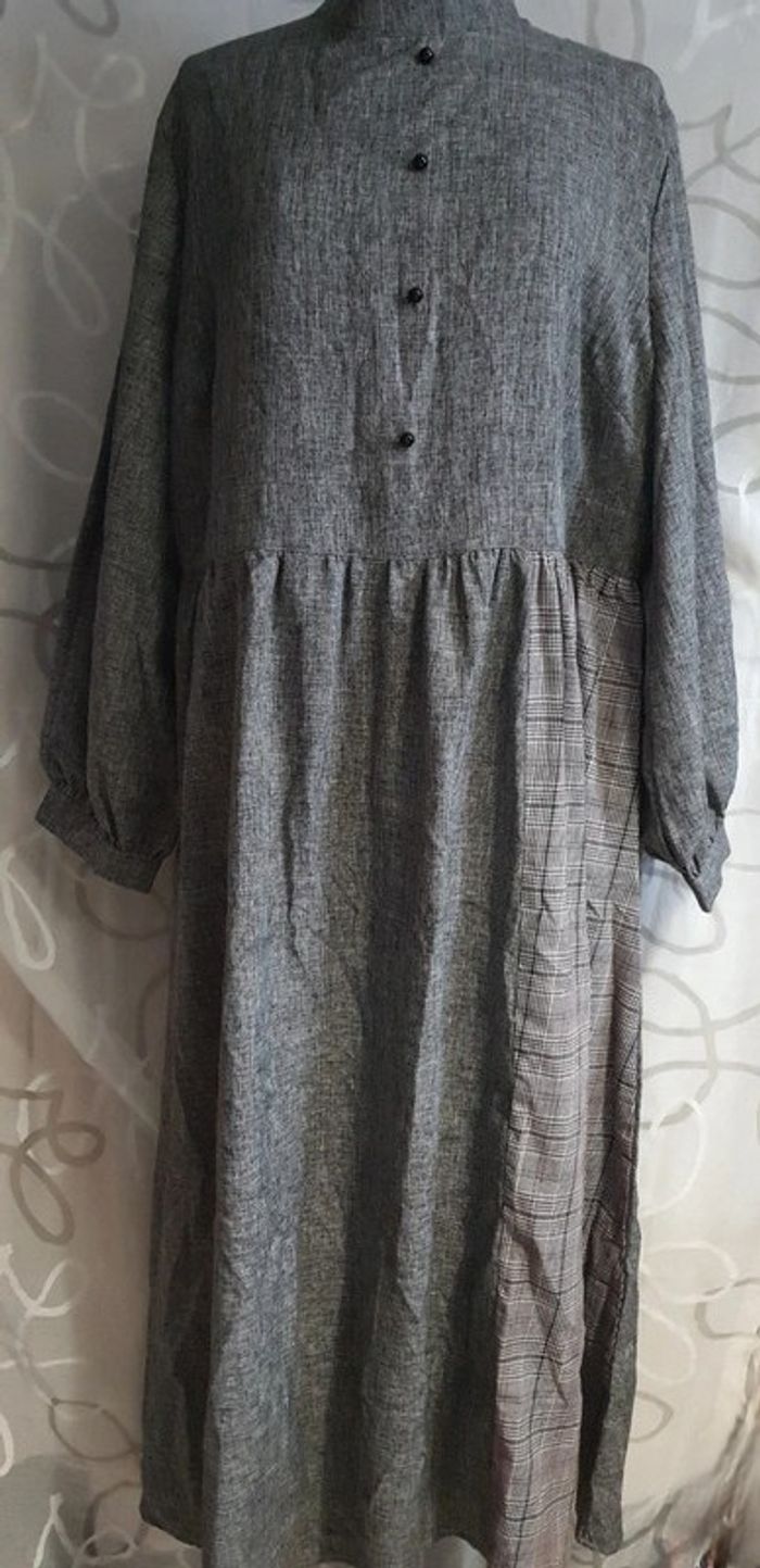 Robe manches longues femme 48 - 4XL - photo numéro 1