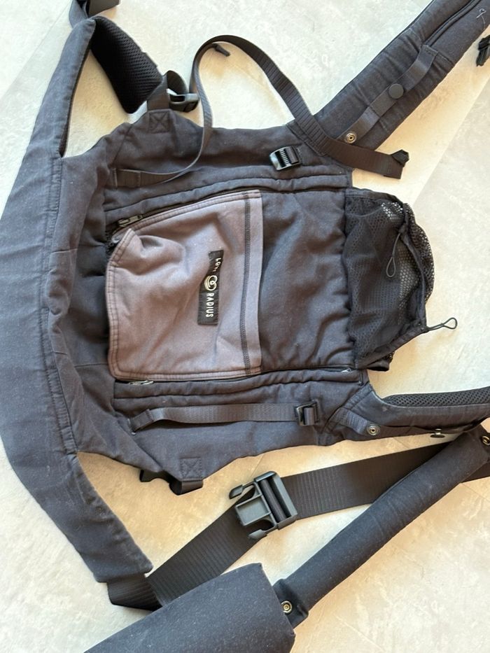 Porte bébé love radius