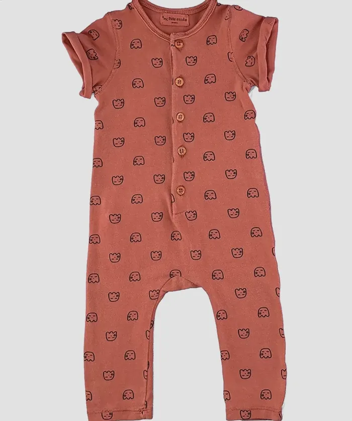 Combinaison 3 mois en coton et élasthanne My Little Cozmo