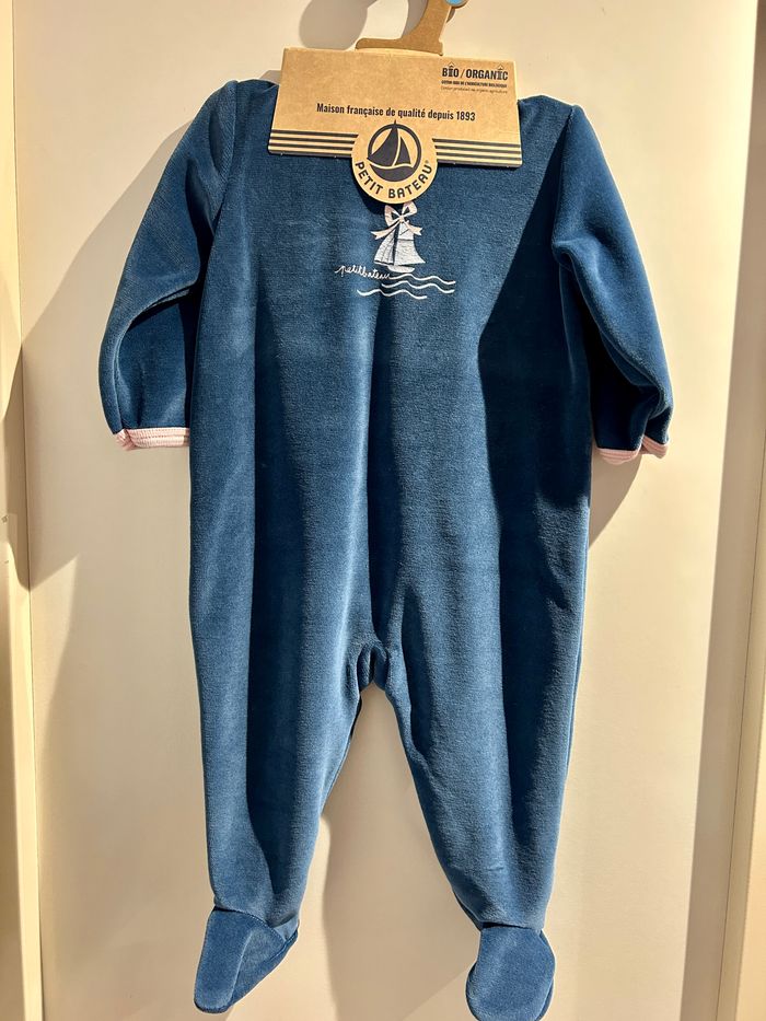 Pyjama petit Bateau