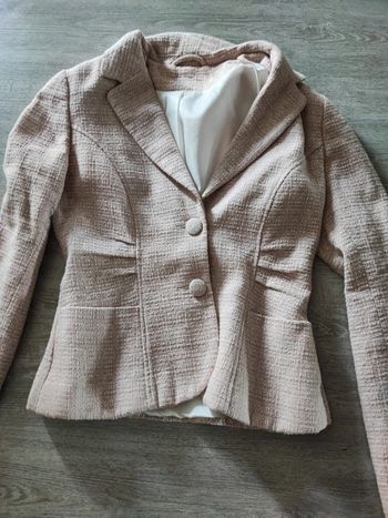 Blazer H&M rose taille S