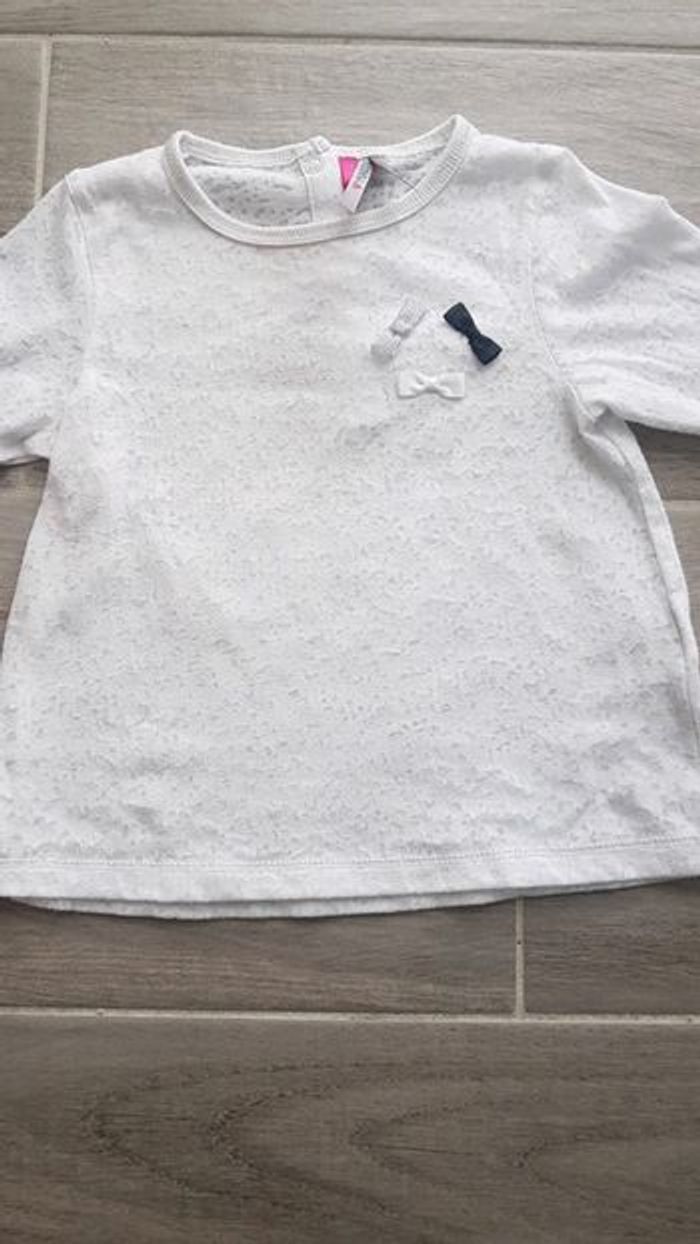 T-shirt manches longues Orchestra 12 mois - photo numéro 2