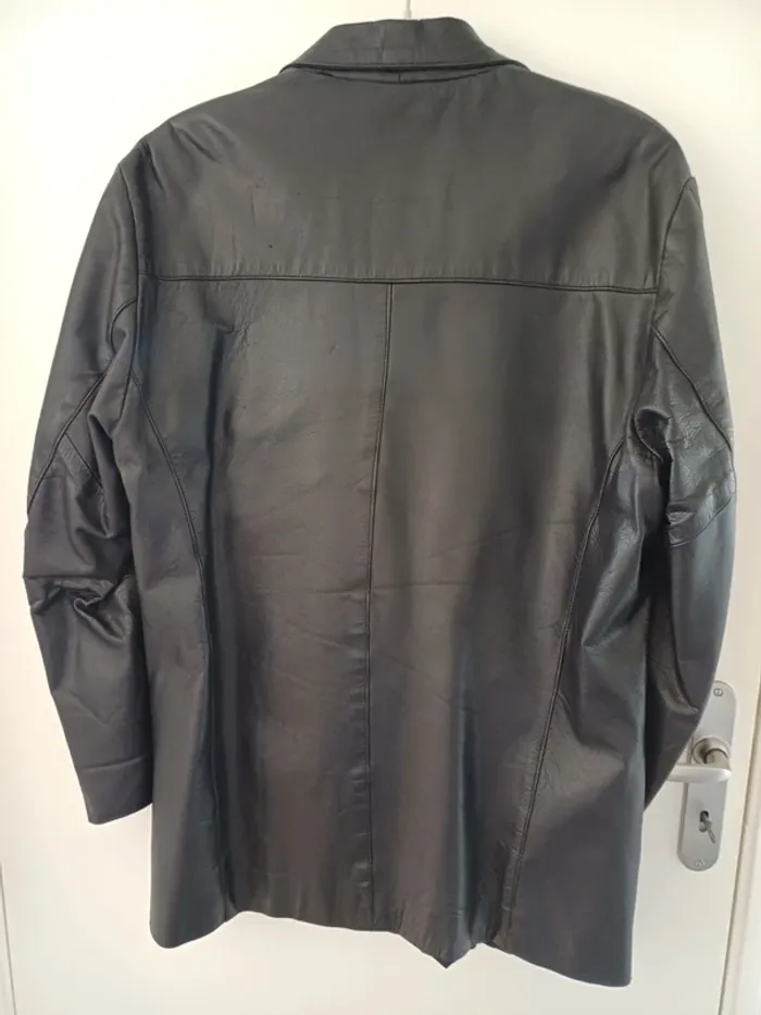 Manteau cuir - photo numéro 2