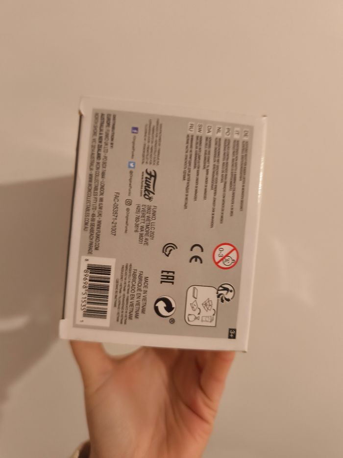 Figurine Funko pop Disney Pinocchio blue fairy 1027 - photo numéro 6