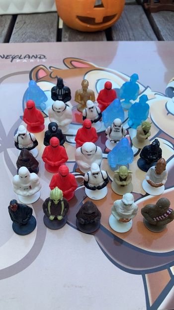 Lot de Micro Pops Star wars